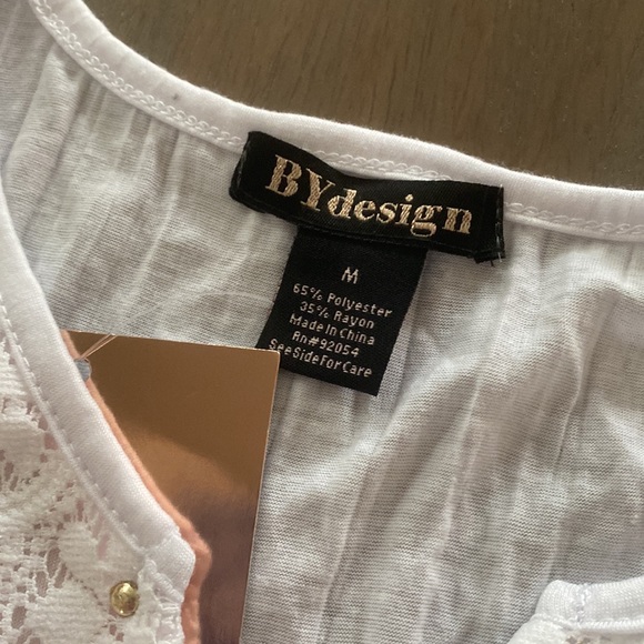 Women’s pretty summer tank top - Picture 3 of 6